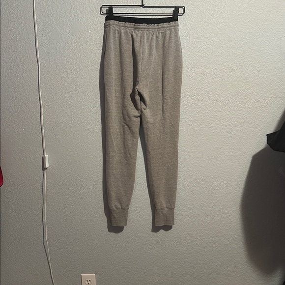 Grey Pink Victoria Secret Joggers - Picture 5 of 5